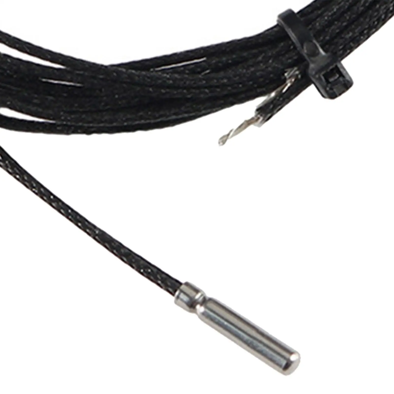 3D Printer Temperature Sensor PT1000 Probe Fiberglass 1.5m Cable High Precision for Hotend Volcano V6 Cr-10