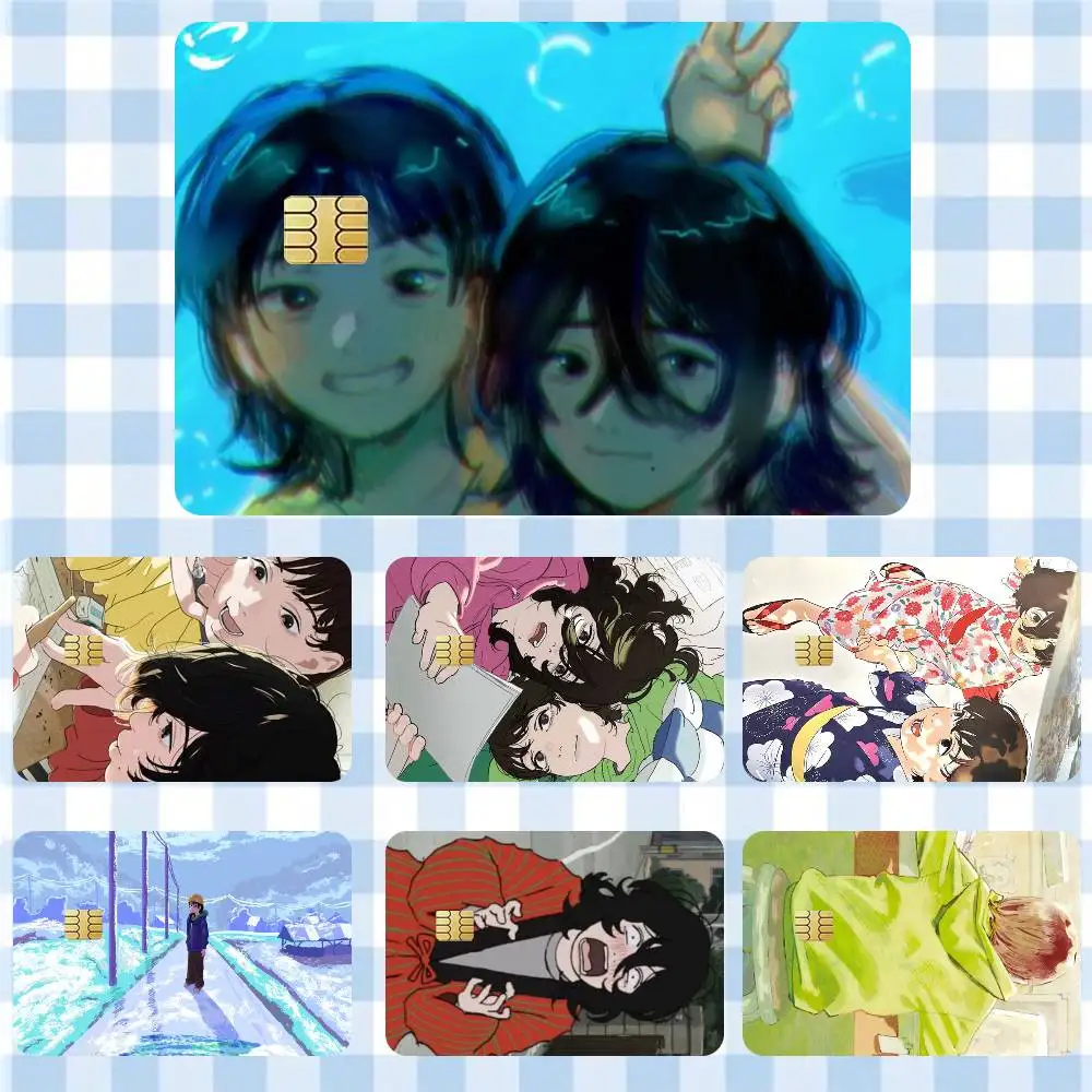 

Look Back Sticker Film Tape Skin for Credit Card Debit Card Cartoon Waterproof Stickers