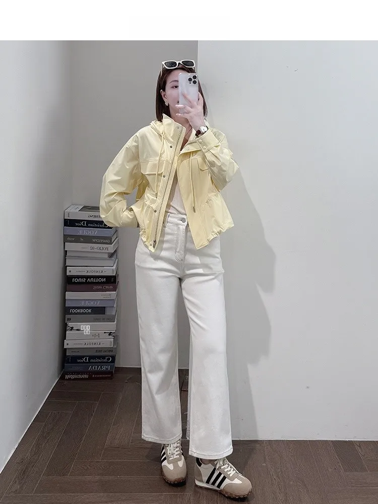 

Превосходное качество! ! Ультра-похудение! Повседневная одежда для активного отдыха! Четырехсторонняя эластичность! Верхняя одежда! Женская мода!