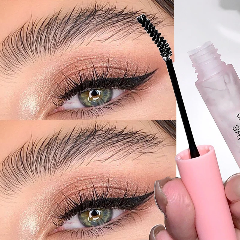 Rehausseur de forme transparente pour les yeux, crème gel pour les sourcils sauvages, cosmétiques lifting, imperméable, maquillage longue durée, 3D