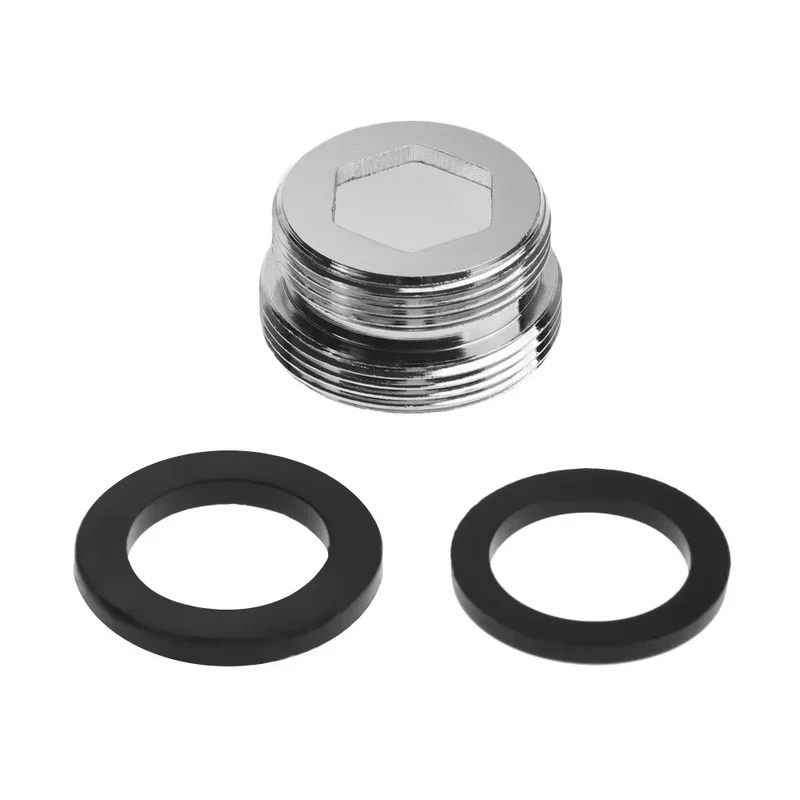 Faucet Aerator Kitchen Connector Metal Inner Inner Gasket Water Saving Adapter Connector 16/18/20/22/24/28/mm To 22mm