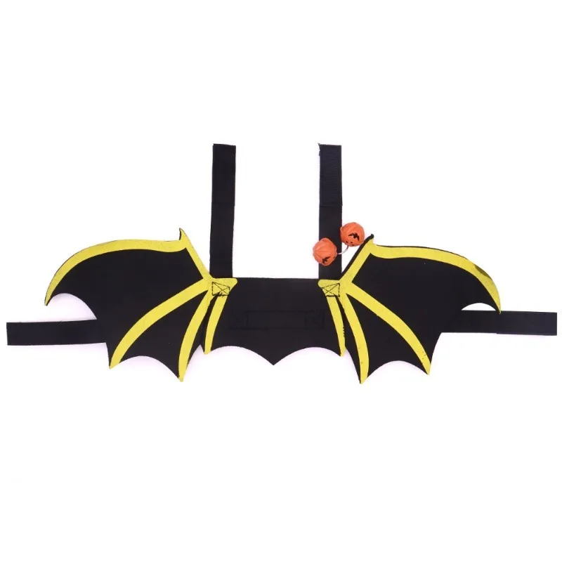 Roupas para animais de estimação, roupas engraçadas e criativas com asas de morcego, roupas para cães e gatos, roupas para cães pequenos