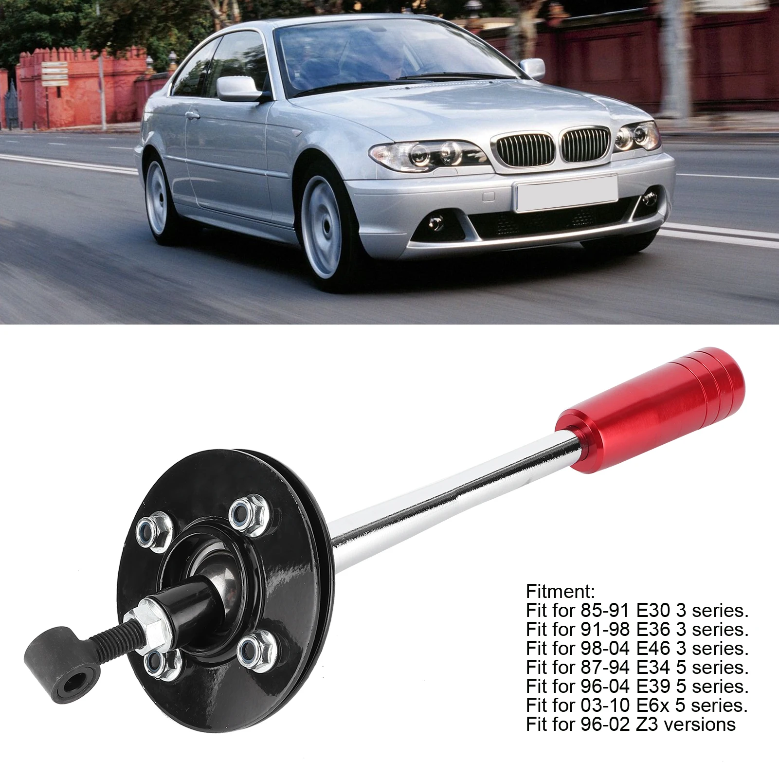 

Car Short Shifter Lever With Knob Fits For BMW E30 E36 E46 E34 E39 E6x Z3 1985‑2010 Car Modification