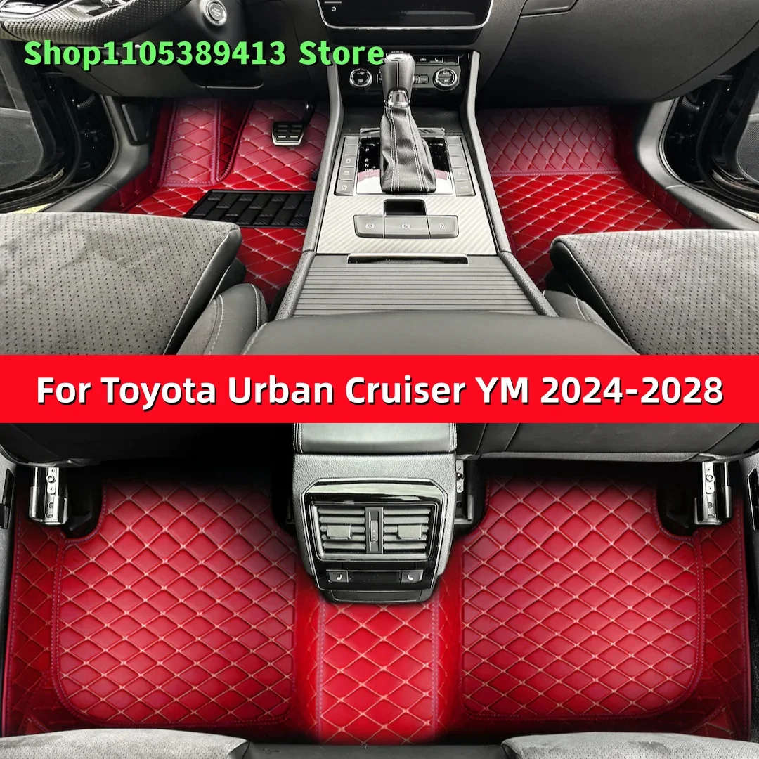 

The Auto Custom Car Floor Mats For Toyota Urban Cruiser YM 2024 2025 2026 2027 2028 Car Mat Accessories Mats Carpets