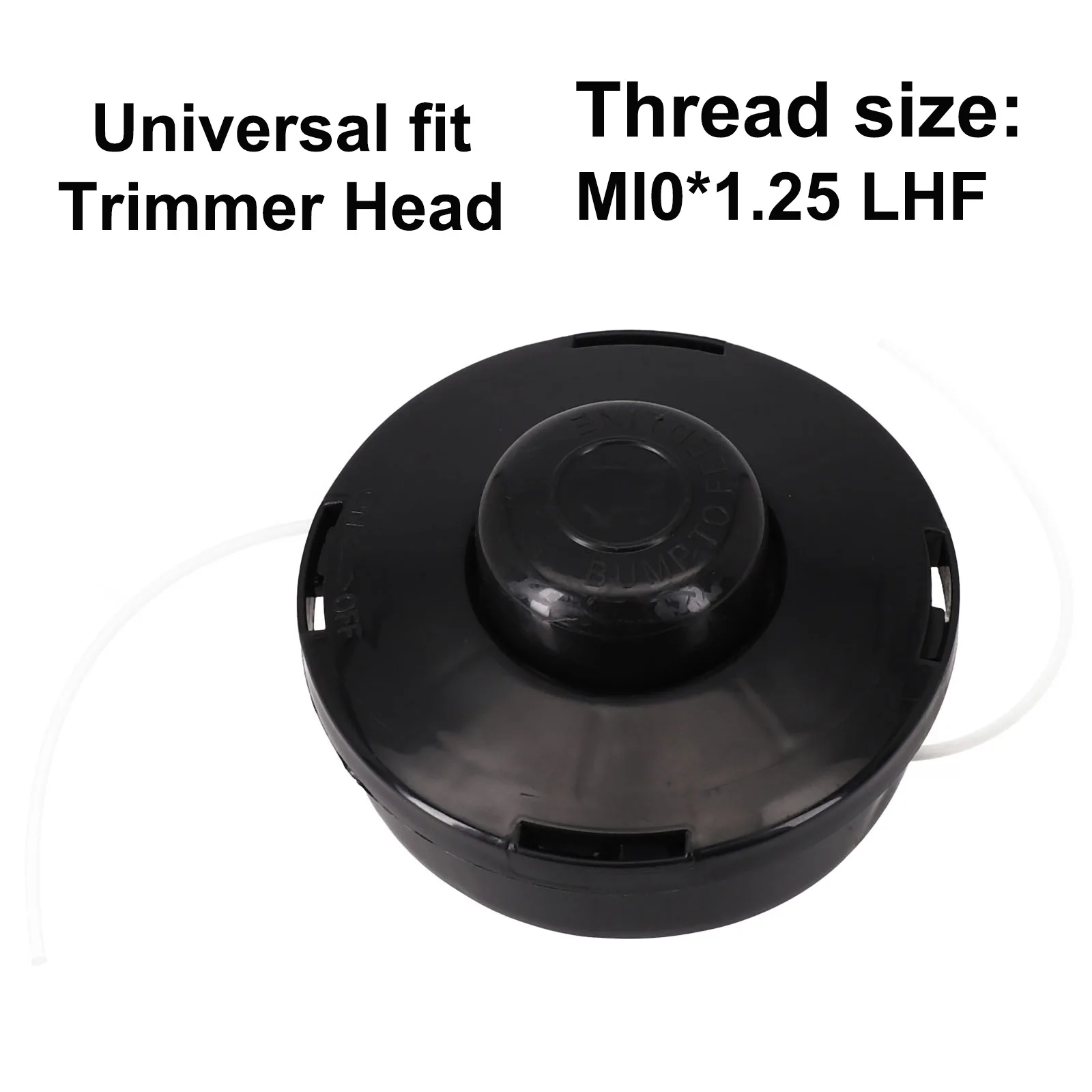

Lawnmower Trimmer Head Part Replacement Tool Hardened Plastic Black For Michigan/MTM/Bauholtz Practical Useful