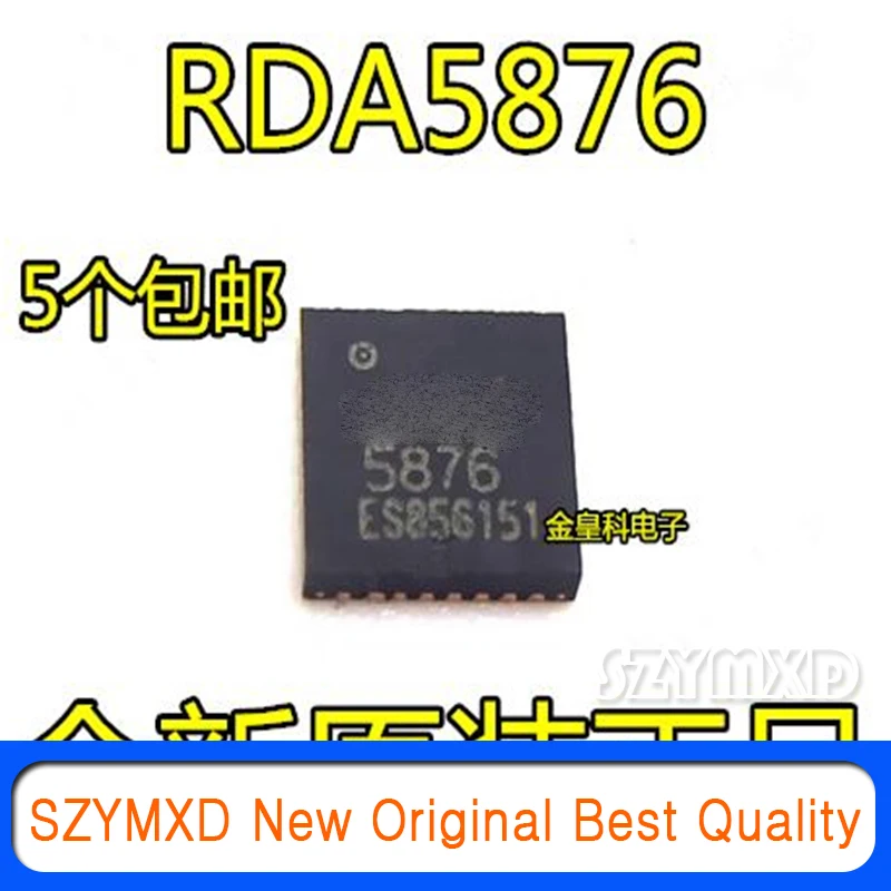 5 Cái/lốc Mới Ban Đầu RDA5876 RDA5876A QFN32 RDA Chip Bluetooth Còn Hàng