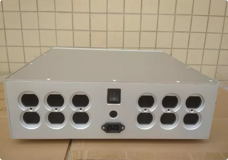 

JY/ Полностью алюминиевый корпус усилителя/корпус предусилителя/шасси источника питания/корпус усилителя DIY коробка (430*136*358 мм)