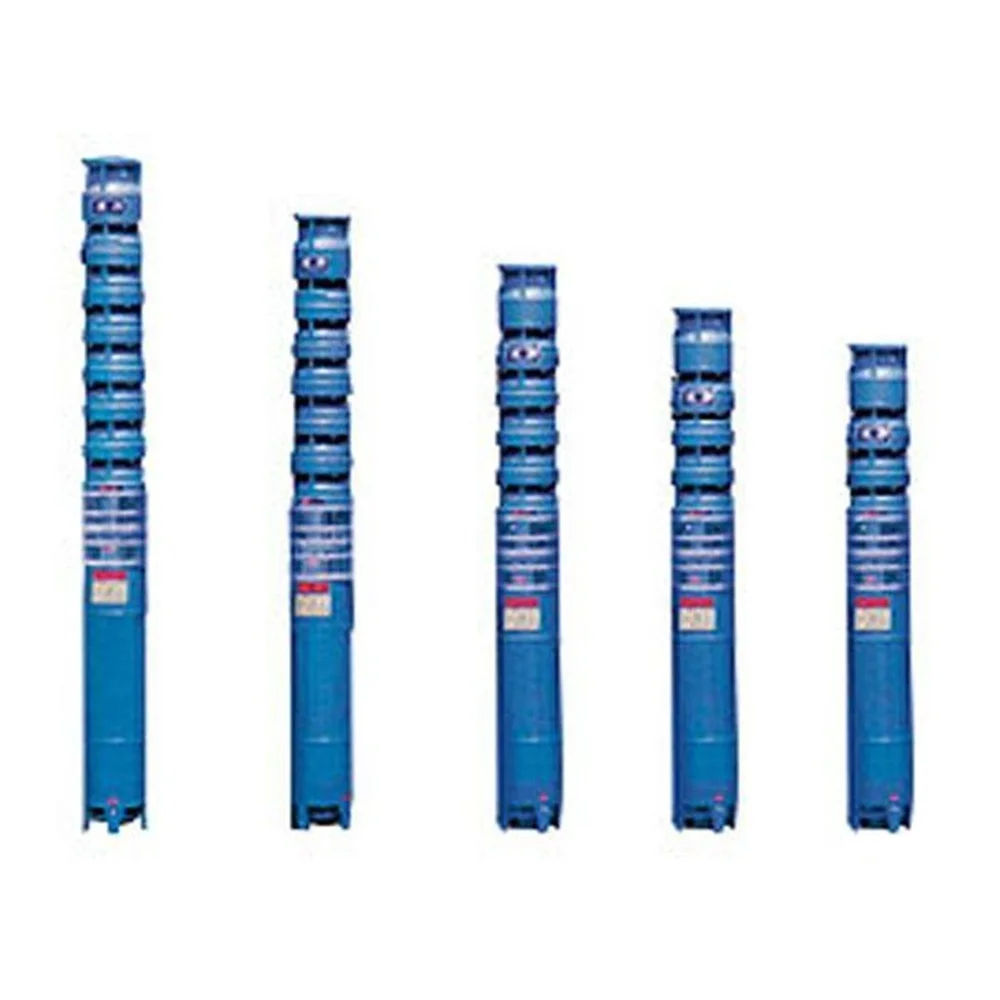 

Погружной многоступенчатый насос для глубоких скважин из нержавеющей стали, напор 250 м