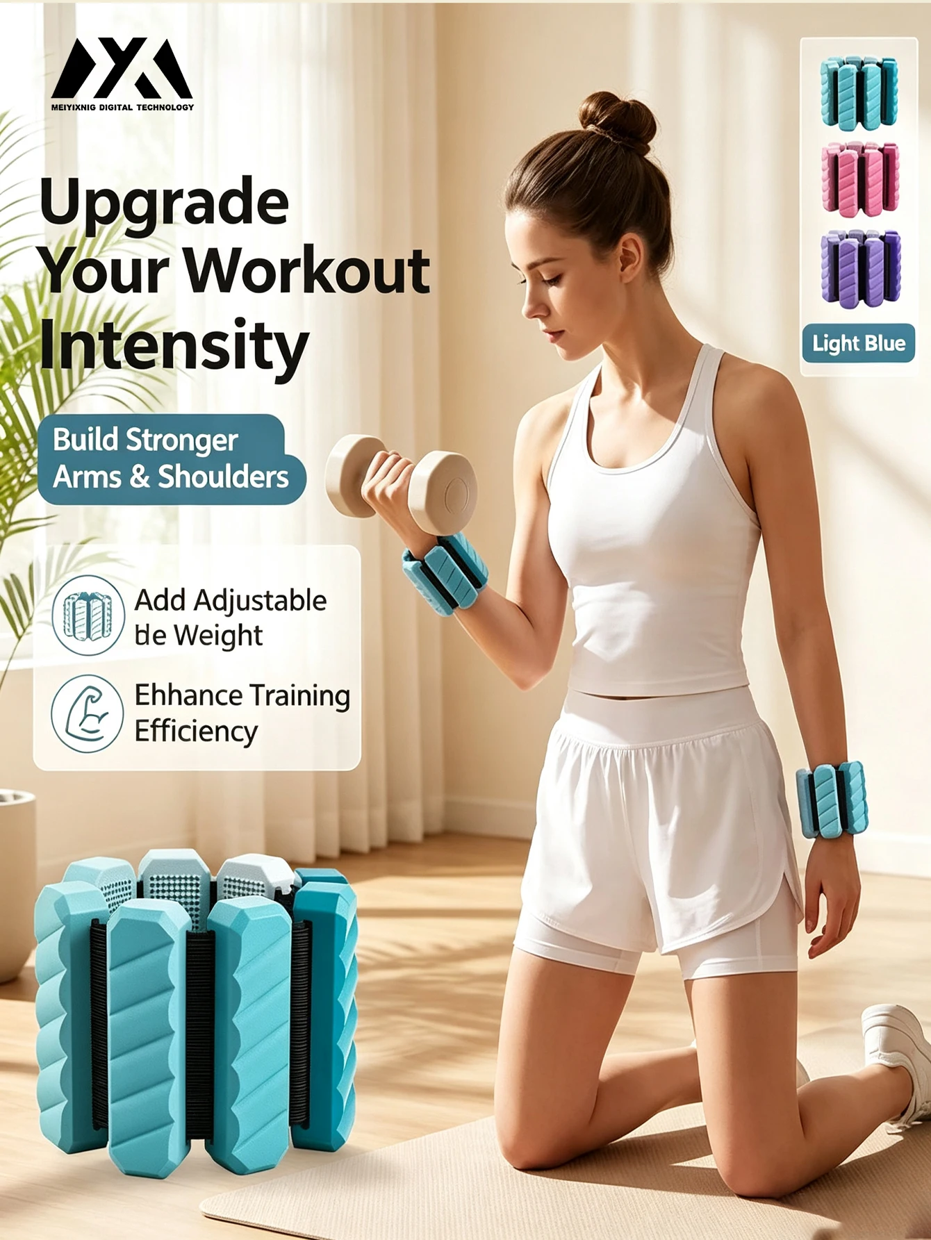 Verstelbare, afneembare silico - Ankle Weights recensie en prijs