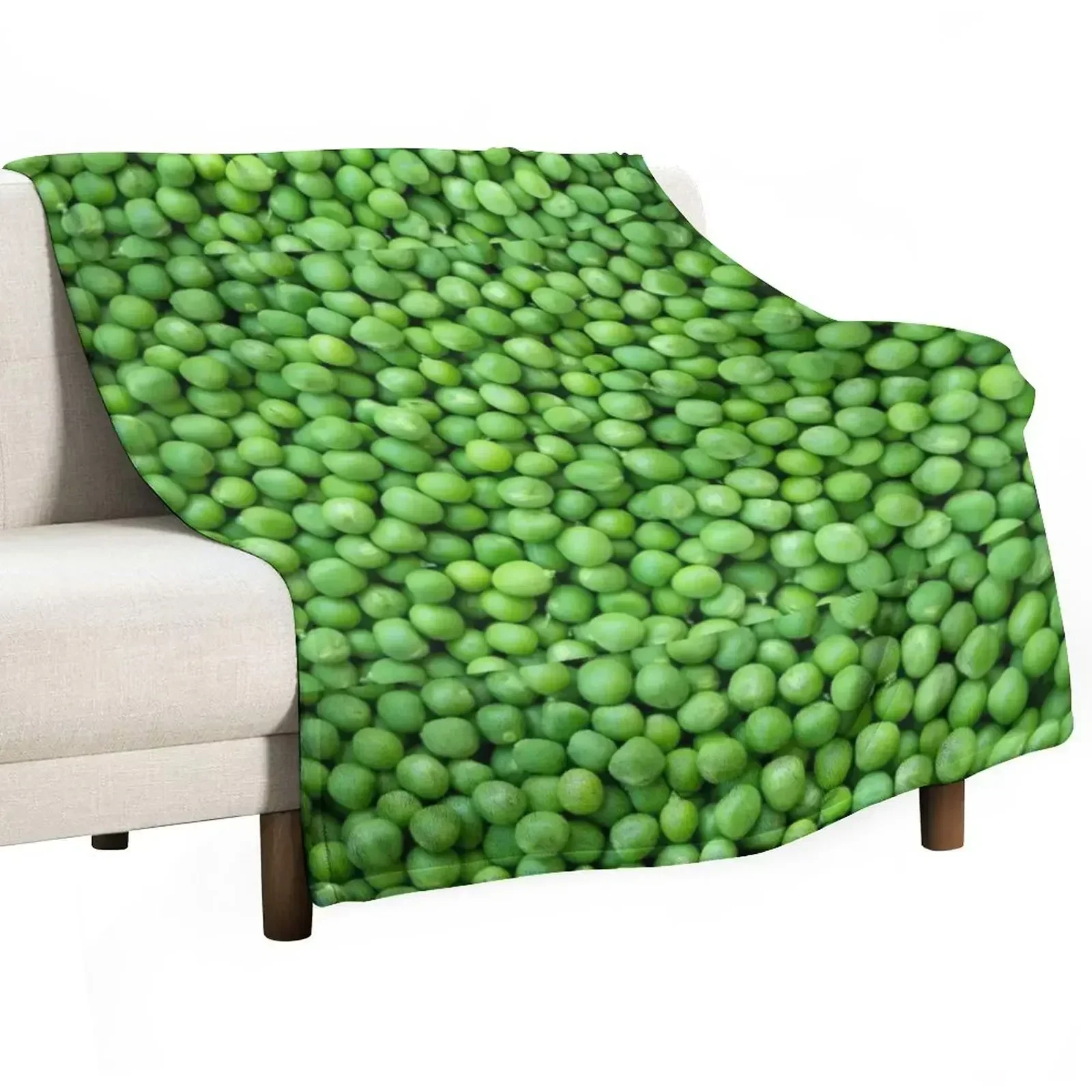 

Peas Throw Blanket Giant Sofa Extra Large Throw Blankets