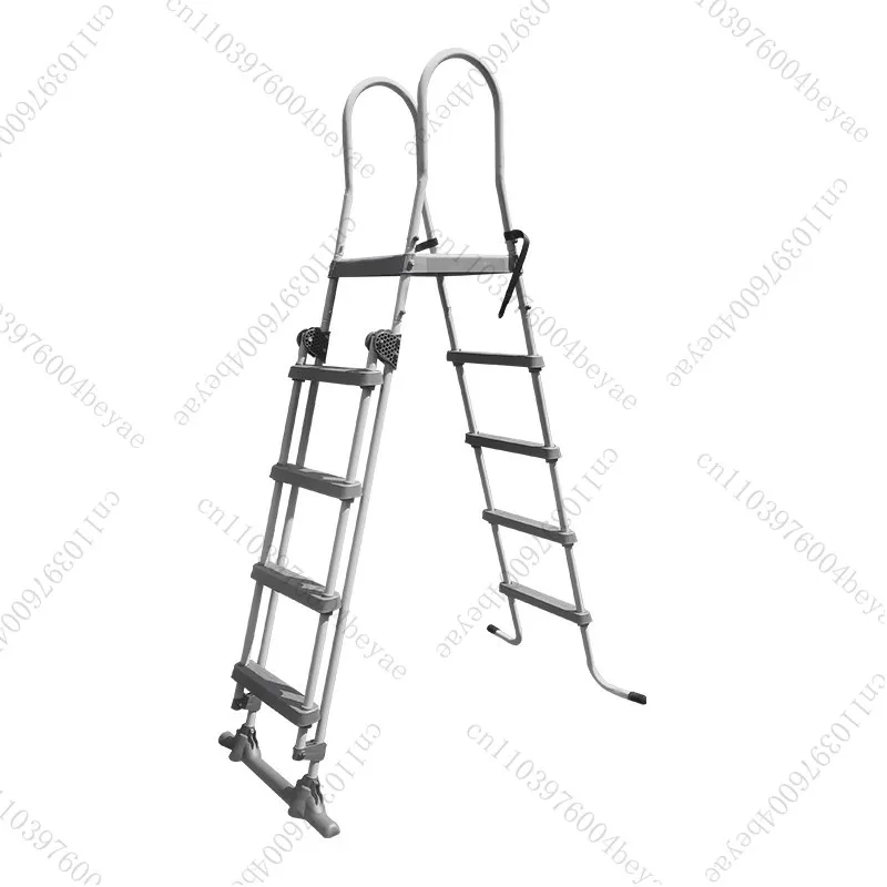 Swimming pool escalator, handrail Swimming pool launching ladder Climbing ladder Launching handrail Thickened ladder Stairs