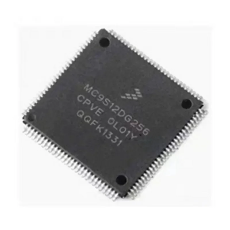 MC9S12DG256CPVE 0L01Y QFP112 The Common Vulnerable CPU Chip of Mercedes Benz Lock Is Brand New and Original