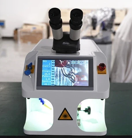 Jewelry Welding Machine High Power 200w 150J for Ring Gold and Silver Mini Jewelry YAG Laser Welding Machine For Gold Silver