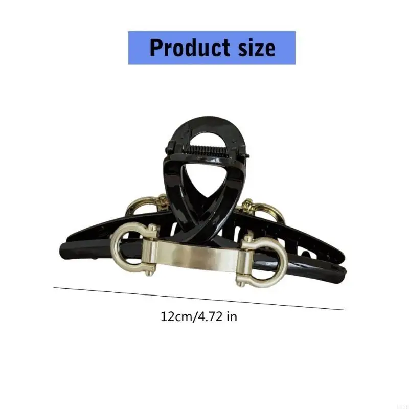 Черные волосы с когтя