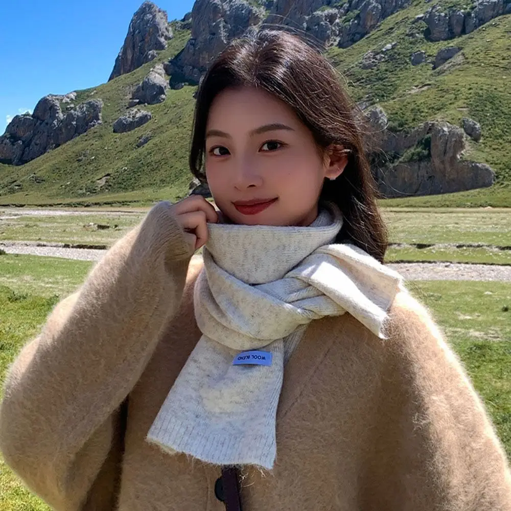 جديد دافئ الرقبة أدفأ يندبروف Coldproof منديل بلون وشاح محبوك للتزلج في الهواء الطلق ركوب الدراجات