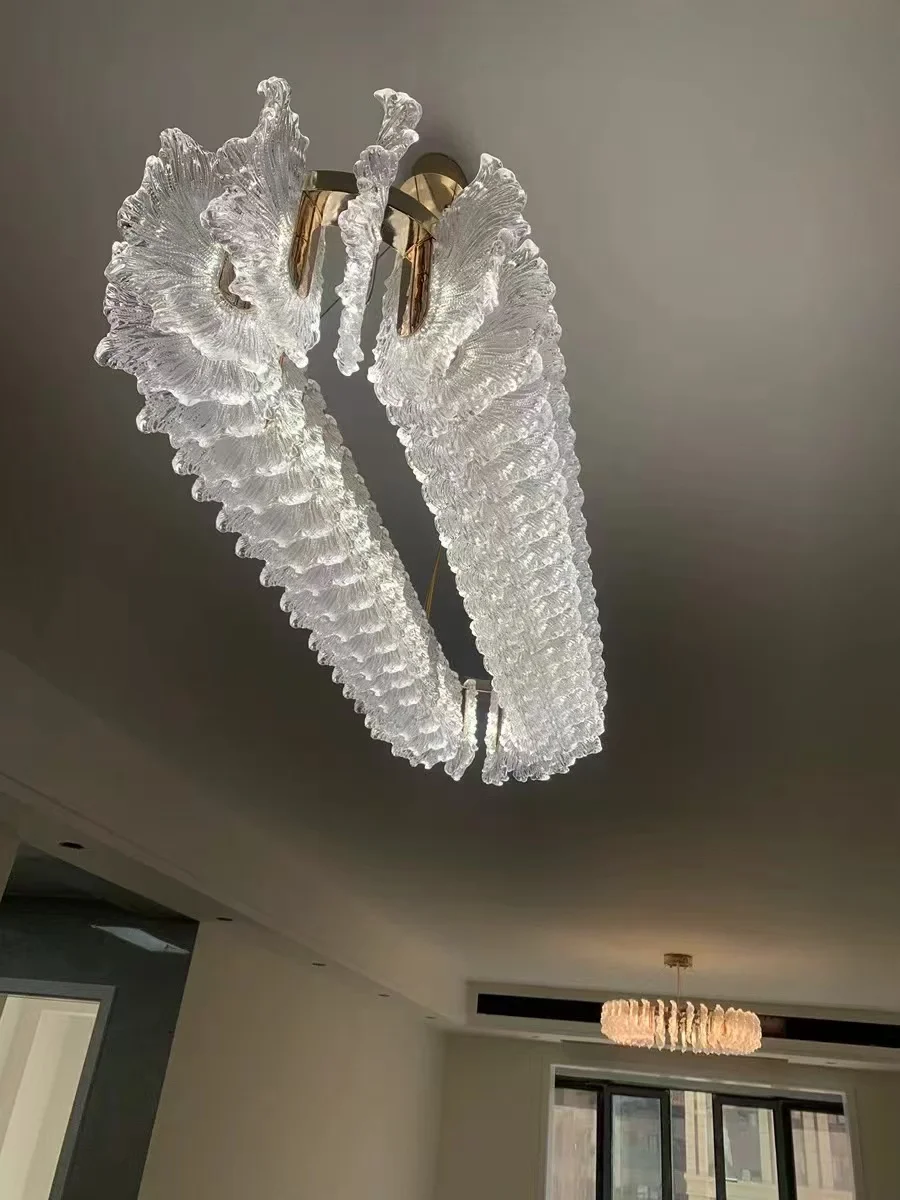 Artpad الذهب الحديثة الاكريليك الثريات لغرفة المعيشة غرفة نوم معلقة قلادة ضوء الإبداعية ثريا تركب بالسقف غرفة الطعام