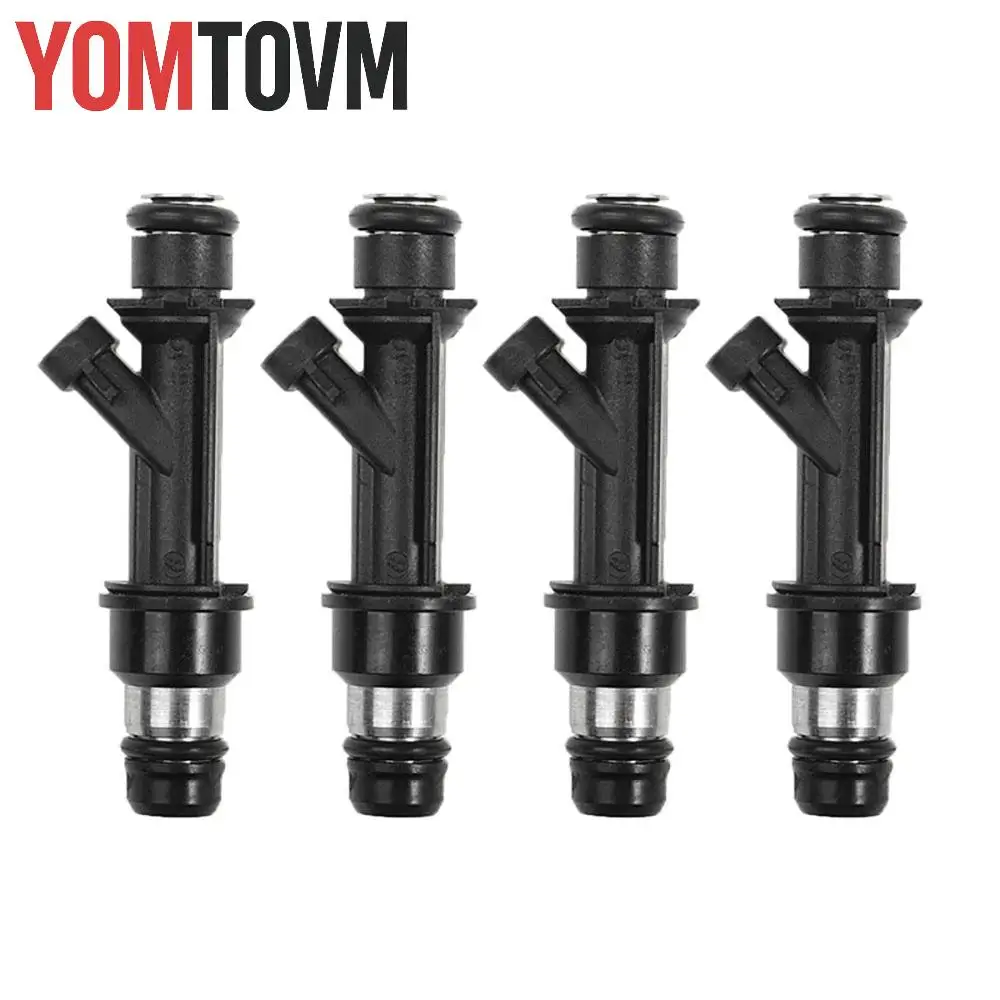 

4x топливные форсунки, автомобильные аксессуары для Chevrolet Aveo 2004-2008 Pontiac Wave 2005-2007 Wave5 2005 96386780 A0281A0018