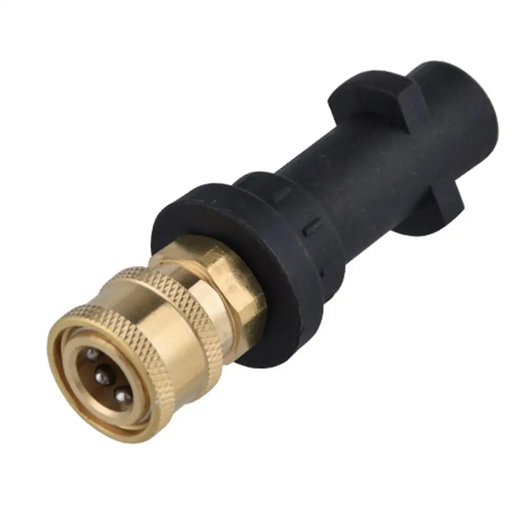 

High Pressure Washer Nozzle Easy to use High Pressure Washer Nozzle Adaptor – 1/4 Quick Connector for Karcher