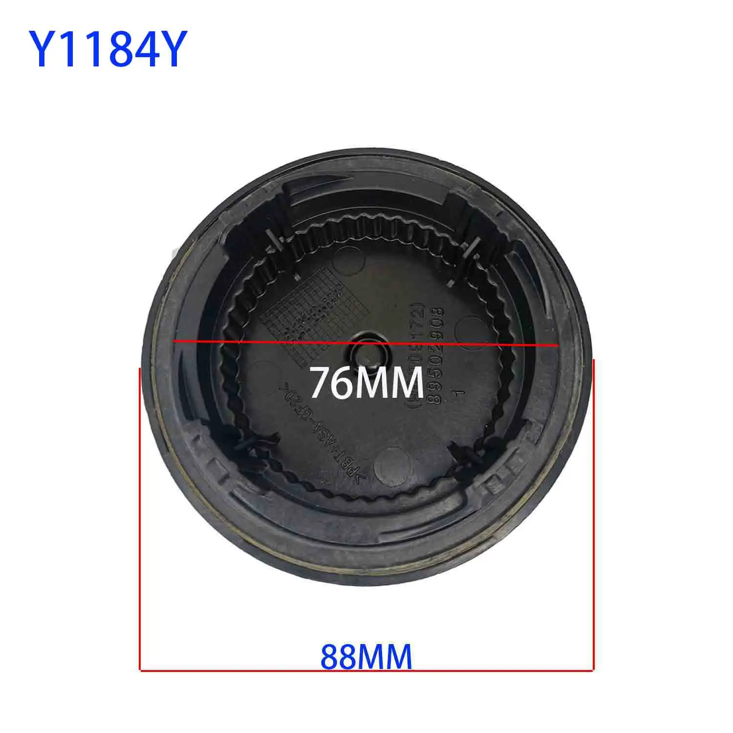 EHLTEヘッドライトダストカバー VWパサートB7ハロゲンキャップ ロービーム 89502908 90009172対応