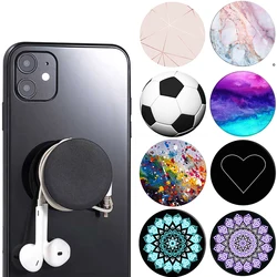 Popped Phone Holder Socket Stand For iPhone 16 15 14 13 Plus Pro Max Griptok Mobile Phone Accessories Finger Ring Soporte Movil