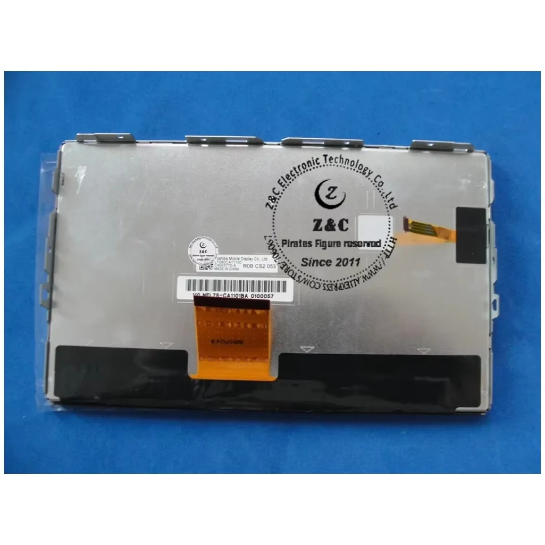 LT080CA11100 Tela LCD Original de 8 Polegadas Grau A+ para Navegação GPS Automotiva para TOSHIBA