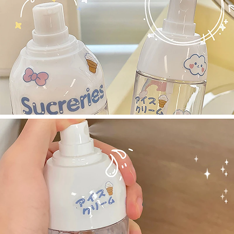 Neue tragbare Push-Spenderflasche für Lotion, Reise-Leerflasche, Make-up-Flasche, Gesichtsreiniger, Make-up-Entferner, hoher Volumeninhalt