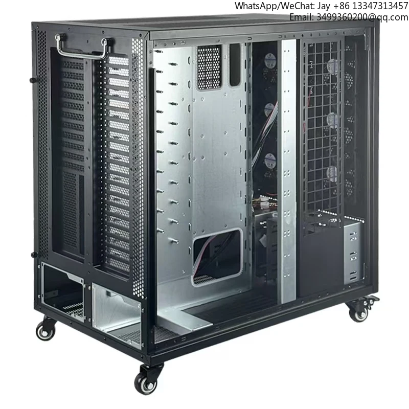 

OEM ODM USB 3.0 Mid Tower Корпус для игрового ПК Новый дизайн ATX Form Factor Стальной материал с вентилятором в наличии