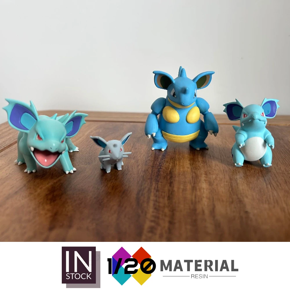 

[In Stock]1/20 Resin Scale World [SXG] - Nidoran & Nidorina & Geodude & Graveler & Golem & Jynx