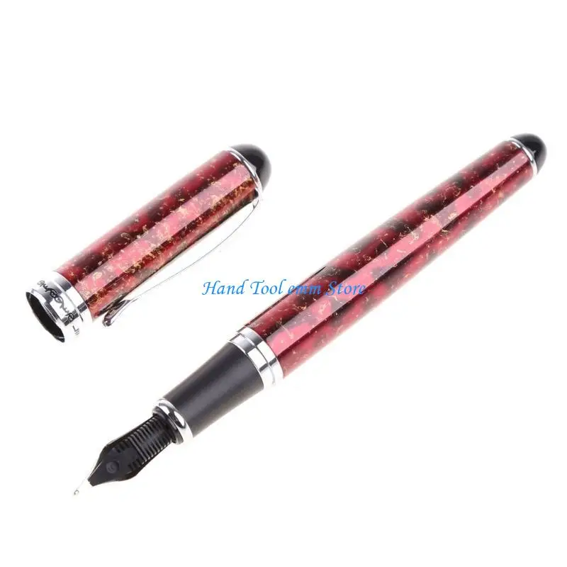 Picture 6: H37F JINHAO x750 Lava Red Nib Fountain Pen Nice Gift