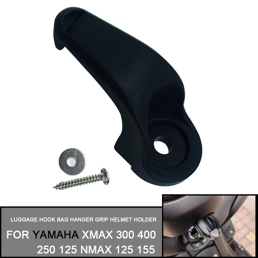 Motorcycle Luggage Hook Bag Hanger Grip Helmet Holder For YAMAHA XMAX 300 2017-2023 250 125 NMAX 125 155 NVX 155 Aerox XMAX300