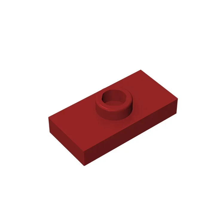 Gobricks GDS-803 PLATTE 1X2 W. 1 KNOPF kompatibel mit Lego 15573 3794 DIY-Lernbausteinen für Kinder, technisch