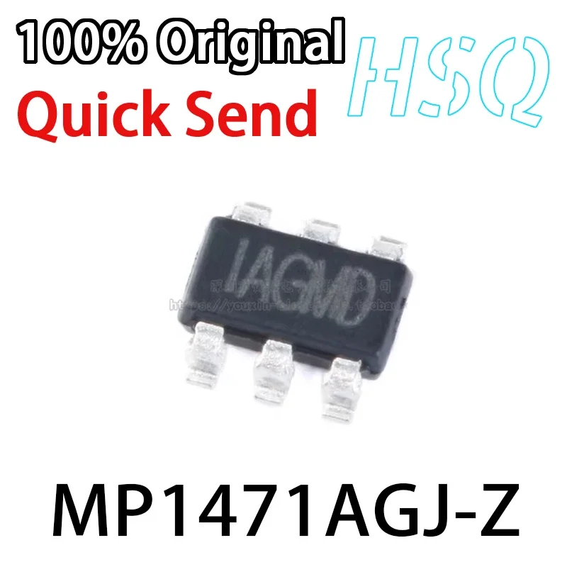 

1-5PCS Original Chip MP1471AGJ-Z TSOT23-6 Synchronous Step-down Converter DC-DC Chip