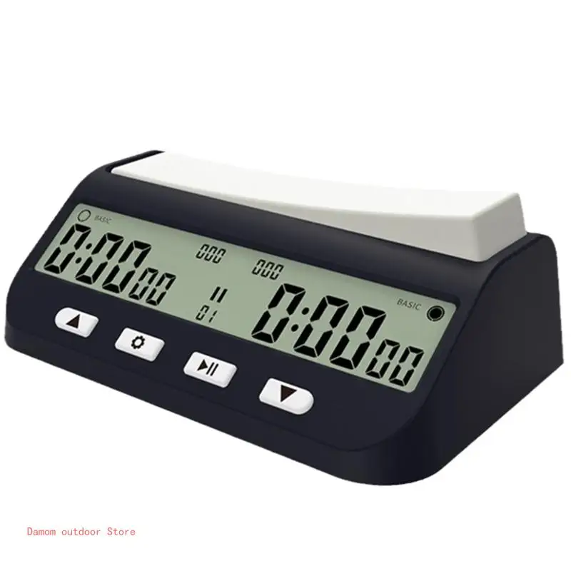 Digital Chess Competition Count Up Count Down Chess Game Electronic Alarm Timer