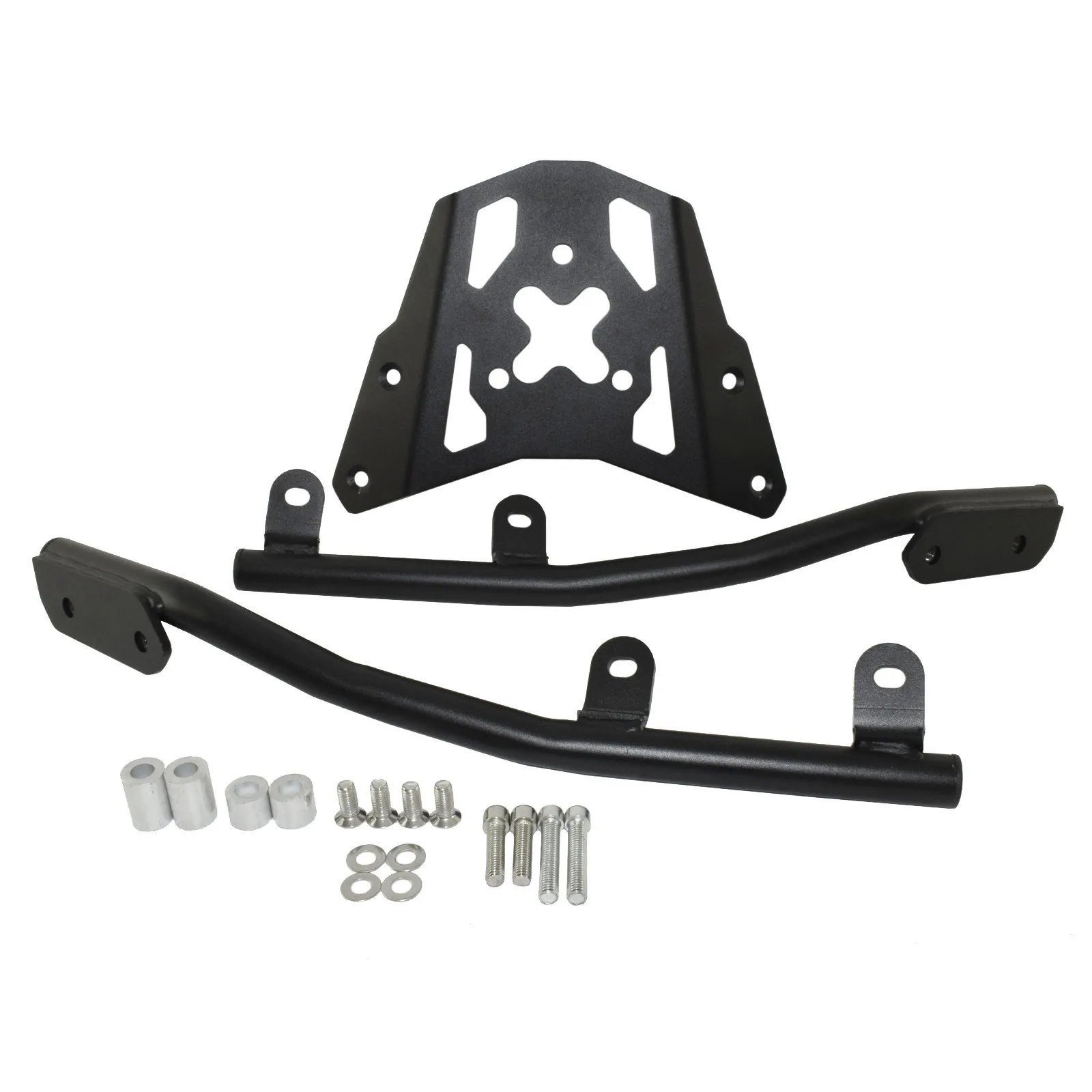 Suitable for  Ninja 650/Z650 17-24 modified motorcycle rear rack luggage rack trunk rack