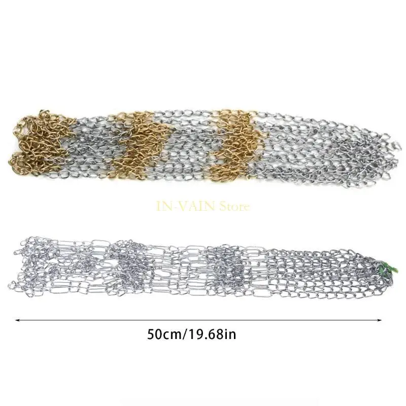 M5TC Metal Chain Net Net Net Net Net Net 12 Hooks Netball Net Hoops