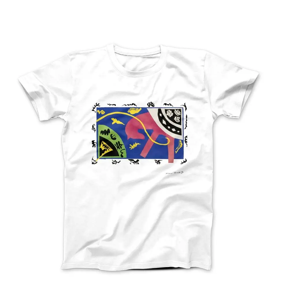 Henri Matisse The Horse, the Squire and the Clown (1947) Artwork T-shirt High Quality 100%Cotton Short Sleeve