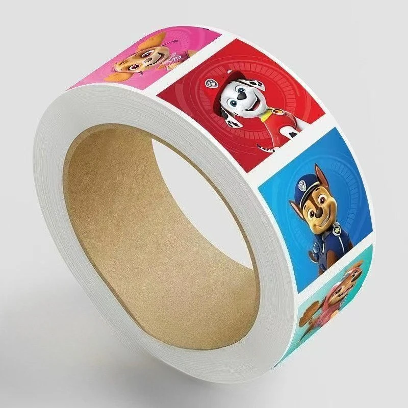 جديد 500 قطعة ملصقات الرسوم المتحركة للأطفال باو باترول لطيف الاطفال لوازم مكتبية مدرسة المعلم لوازم مكافأة ملصق هدية #3