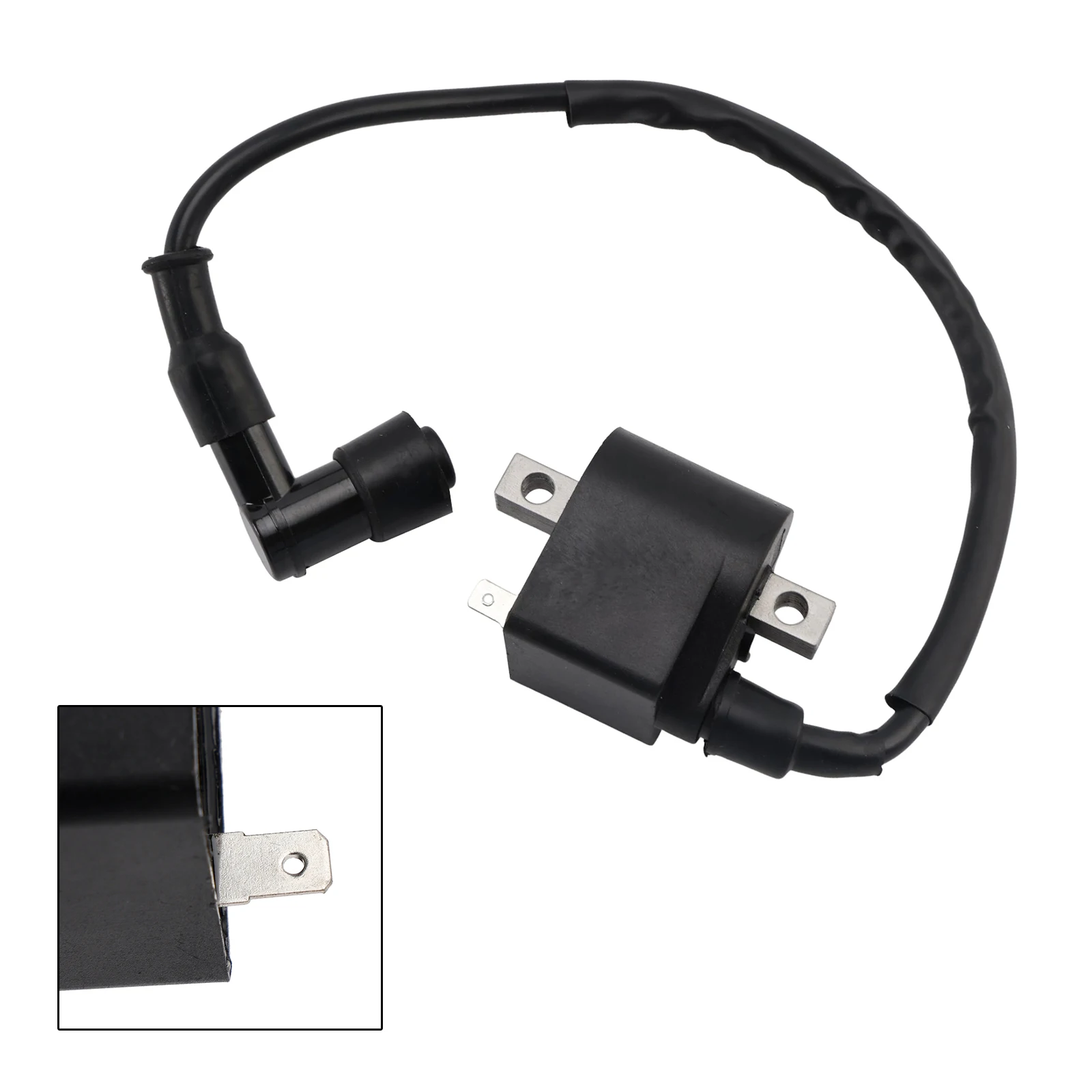 Bobina de encendido Topteng compatible con Kawasaki KH125 GTO Speedster 2000/2003-2004 21121-1251