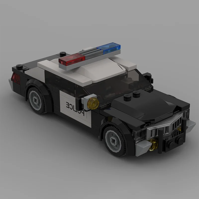 

133 шт. MOC, строительный блок, городская спасательная машина, маленькая ретро модель автомобиля, сборка, строительный блок, игрушка, детский подарок на день рождения