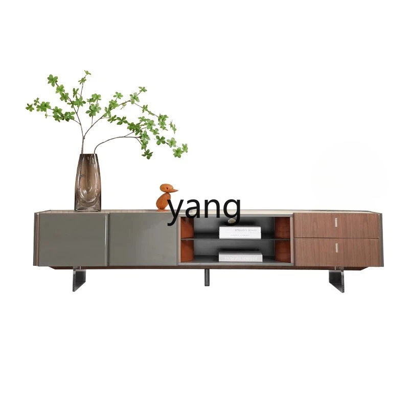 CX small apartment cabinet light luxury simple household living room TV cabinet