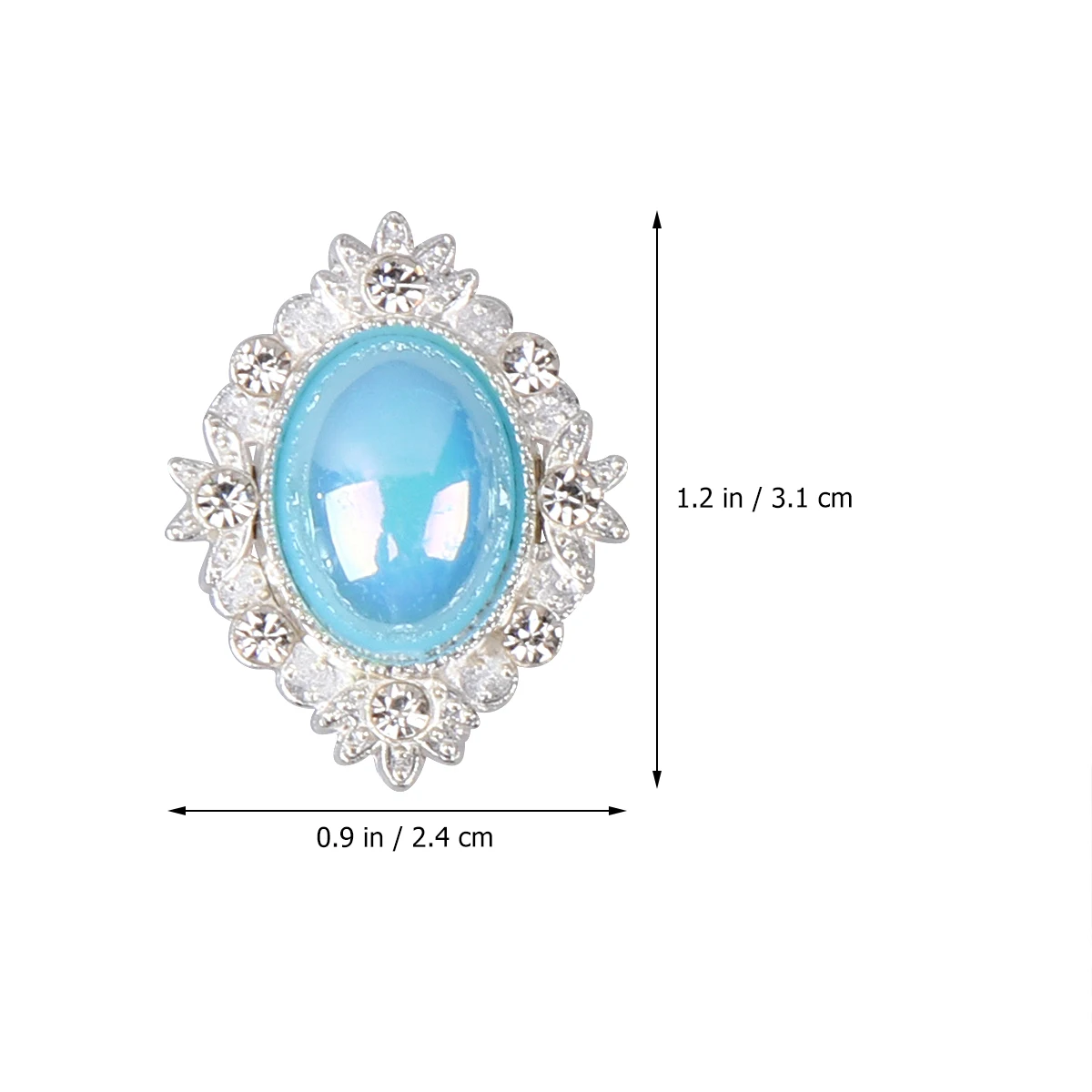 

10pcs Jewelry Diy Accessory Pendant Accessories DIY Ornament Alloy Ornaments Alloy Pendant Decorations Durable Fashion