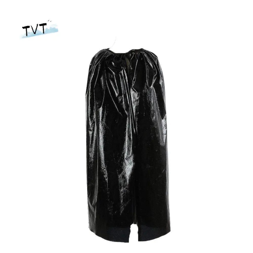 

Cool Multipurpose Grim Reaper Cloak Nightclub Bar Dress Coat Halloween Kids Cape Long Cosplay Costume Witches Robes Children