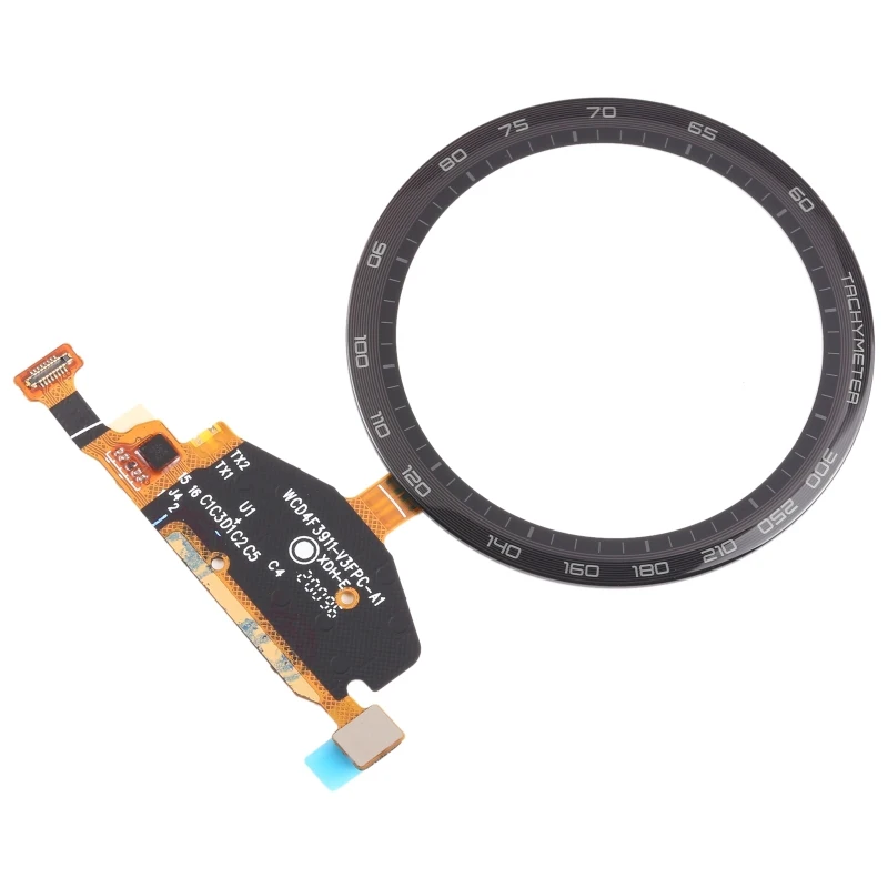 لوحة لمس بديلة للساعة السحرية 2 ، إصلاح الساعة الذكية ، استبدال جزء ، 46 ، هونور