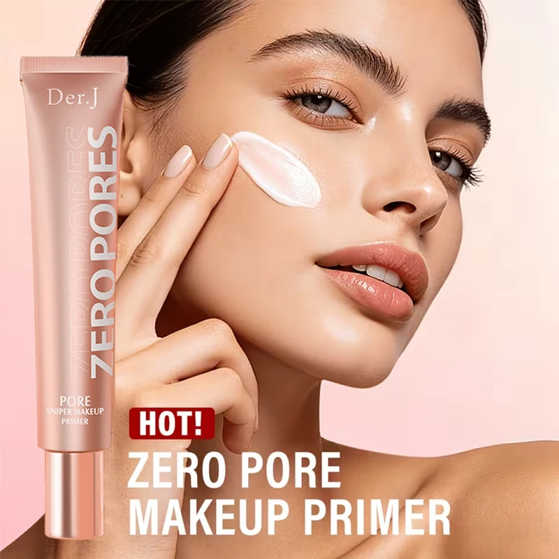 Pores Face Primer, Invisible Pores Soft Focus Matte Oil‑Control Makeup Base, Smooth Fine Lines Long Lasting, Skin Care Cream