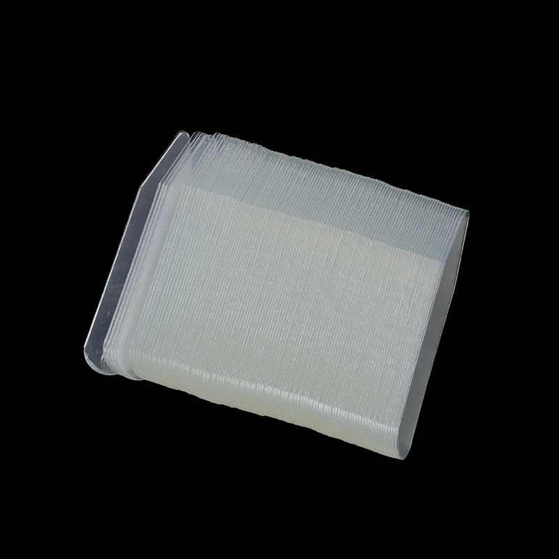 200 шт., пластиковые жестконы для воротников, набор костей для классического воротника рубашки