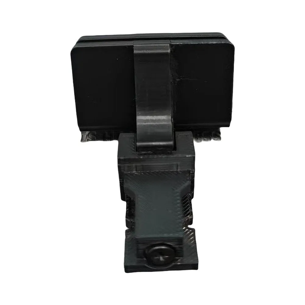 Dust Cover Hinges Compatible with For Sony For PS-LX300H Turntable Includes Brush 2 Pcs Black Hinges for Easy Installation