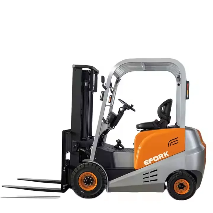 1.5-2.5 Tons Lithium Battery High Quality Motor Full Electric Lift Four Wheel Drive Warehouse All Terrain Automatic Forklift
