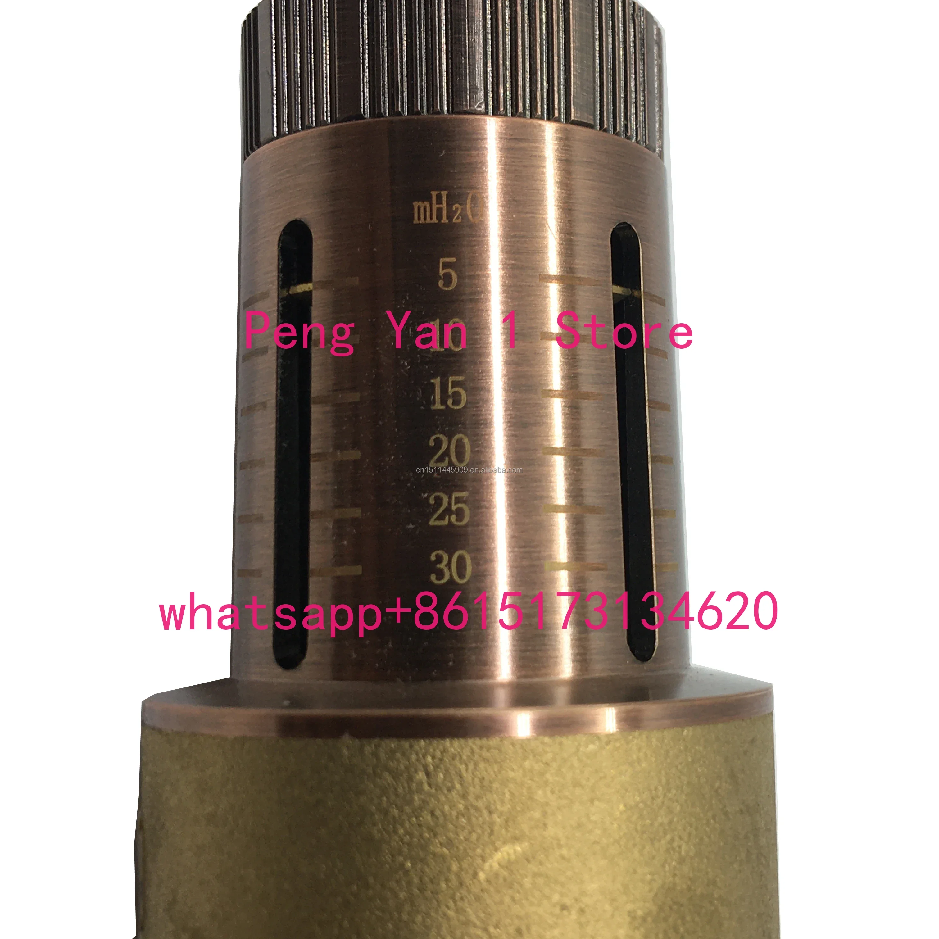 0.5 to 3bar automatic differential bypass valve is designed to stabilize heating/cooling hydronic circulation, flow & pump head