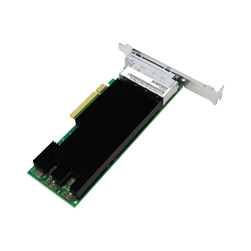 

High Quality X710-T4 Quad Port RJ45 Ethernet Network Card PCI Express 3.0 x8 Server NIC with Intel XL710 Chipset