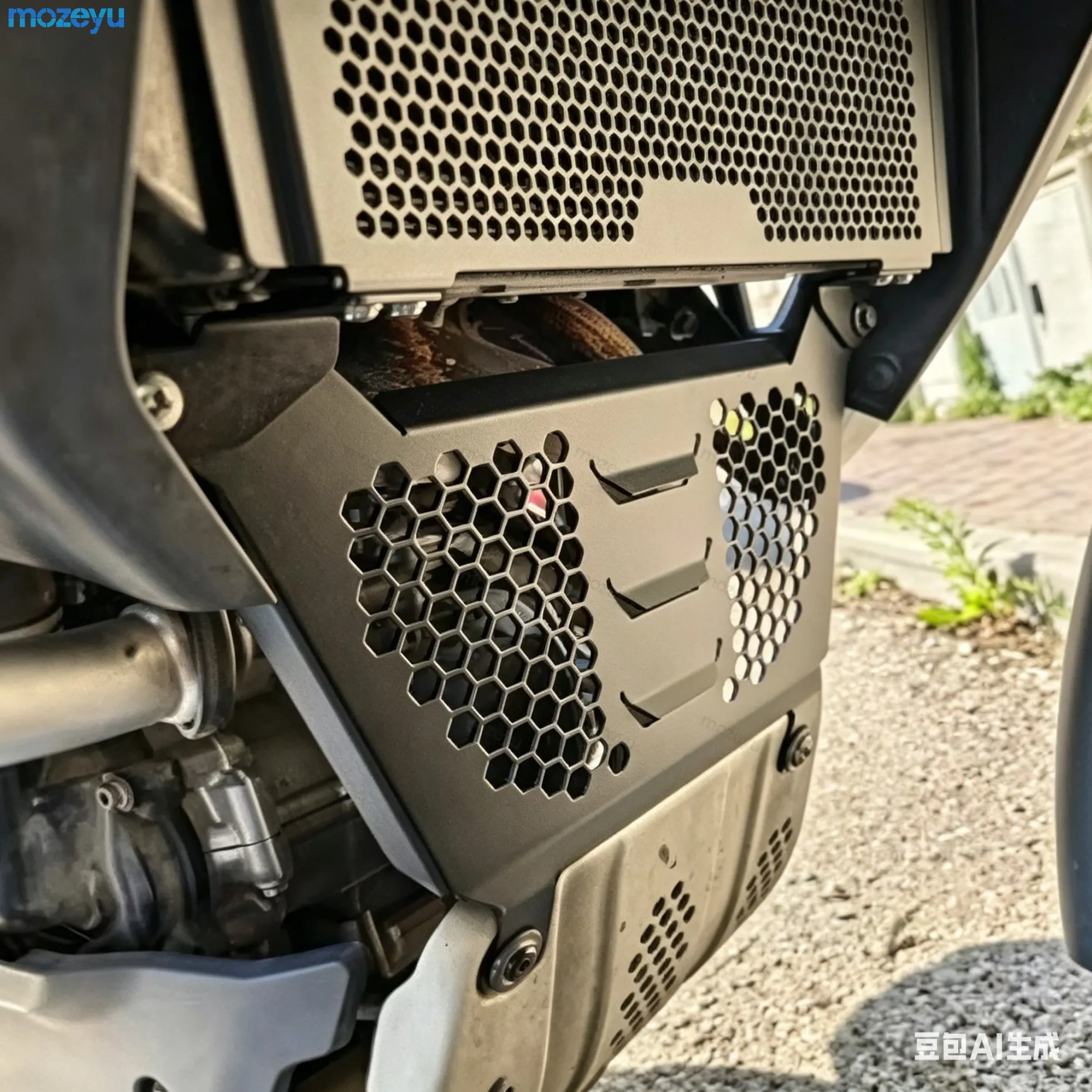 

MT800 For CFMOTO CF MOTO 800MT 800 MT 800 BEX800/S/T 2021-25 2026 Radiator Guard Engine Skid Plate Cover Motorcycle Accessories